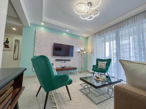 Tesis özellikleri, Moonlight Manor by Edmor Suites in Nairobi