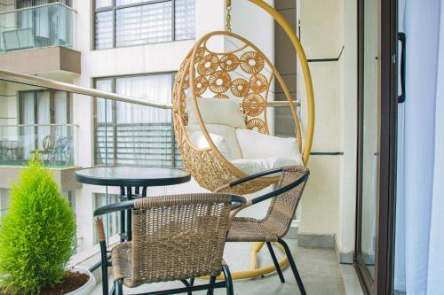 Tesis özellikleri, Moonlight Manor by Edmor Suites in Nairobi
