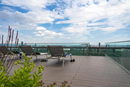 Wonderful Apartment with 2 bedrooms and pool and parking, Viena (foto 4)