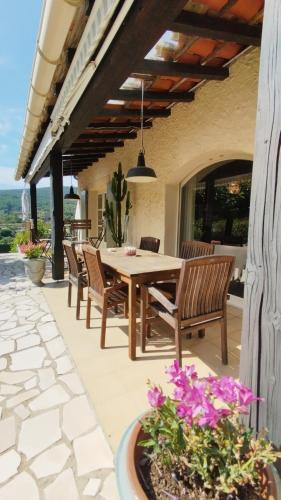 Les Hauts de Cabanoule - Bleue - Générargues (Les Hauts de Cabanoule - Bleue - Generargues) in Generargues