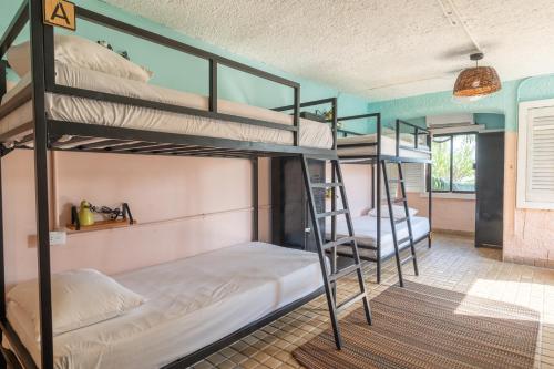 4 bunk beds