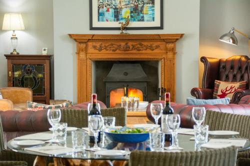 Viesnīcas āriene, Elegant Manor House I Hot Tub I Near Rhosneigr in Bryngwran