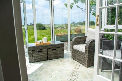 Viesnīcas āriene, Elegant Manor House I Hot Tub I Near Rhosneigr in Bryngwran
