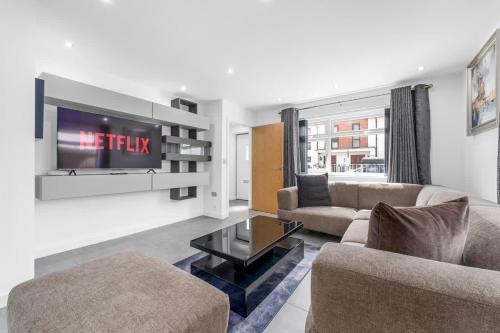 Sleeps 6 Manchester home by City SuperHost, Manchester (fotografie 3)