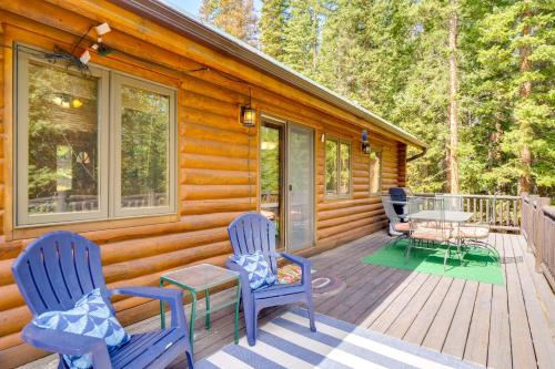 Hot Tub Hideaway w/ Views & Deck in Fairplay! in Alma (CO)
