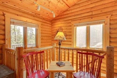 Hot Tub Hideaway w/ Views & Deck in Fairplay! in Alma (CO)