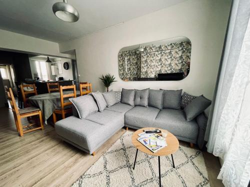 Appartement 80m2 à deux pas du beffroi