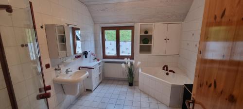 Ferienwohnung "Fernblick" Wolzhausen in Dautphe