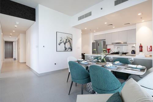 Stunning Downtown 4BR Sky High Luxury Apartment with Fountain Views, Dubaï (photo 8)