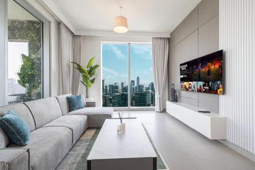 Stunning Downtown 4BR Sky High Luxury Apartment with Fountain Views, Dubaï (photo 4)