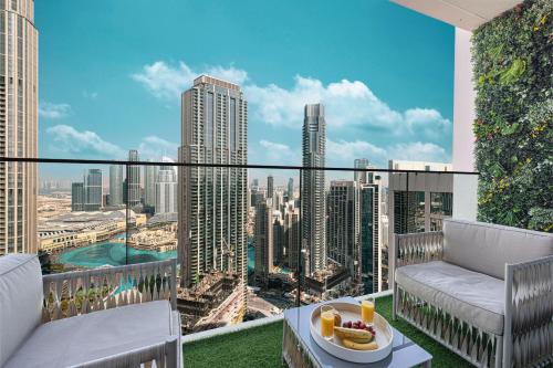 Stunning Downtown 4BR Sky High Luxury Apartment with Fountain Views, Dubaï (photo 3)