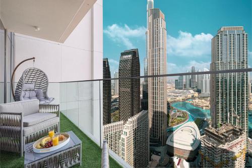 Stunning Downtown 4BR Sky High Luxury Apartment with Fountain Views, Dubaï (photo 9)