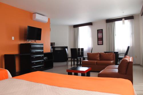 1 double bed