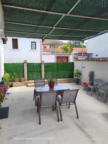Balcony/terrace, Villa Stella in Maronia