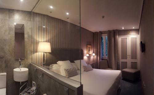 1 double bed
