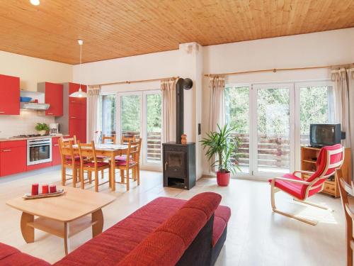 Iekārtas, Holiday Home in Thuringian Forest Retreat in Grossbreitenbach