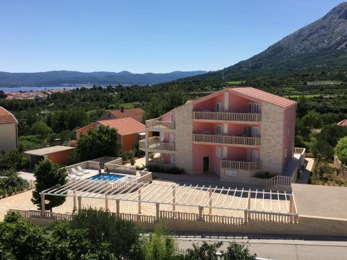  Apartments Villa Jennifer, Pension in Orebić