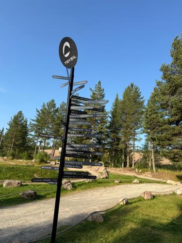 Развлечения, Hytte med sentral beliggenhet in Трюсиль