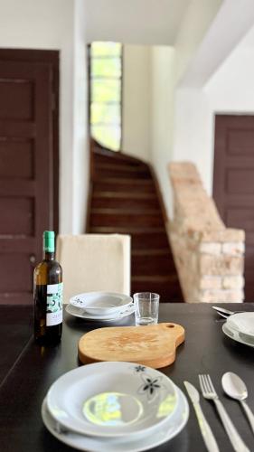 Ételek és italok, Retro Lakefront House With A Dock in Balatonvilágos