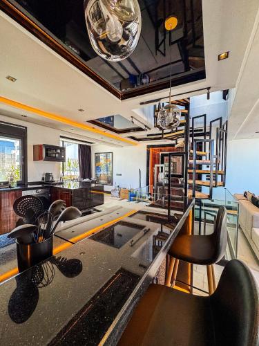 Eclipse - Luxury 3BR with Seaview and Terrace, Tanger (fotografie 2)