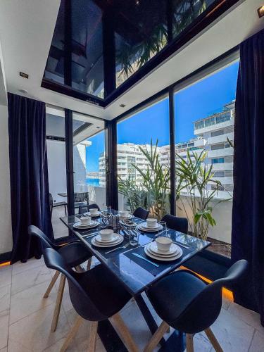 Eclipse - Luxury 3BR with Seaview and Terrace, Tanger (fotografie 3)