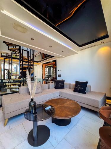 Eclipse - Luxury 3BR with Seaview and Terrace, Tanger (fotografie 4)