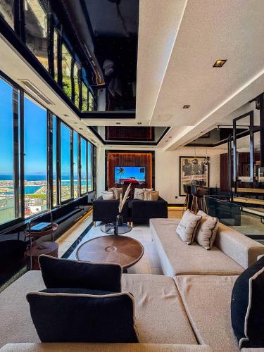 Eclipse - Luxury 3BR with Seaview and Terrace, Tanger (fotografie 10)