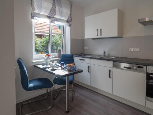 مطبخ, Hotel Inselfriede in Spiekeroog