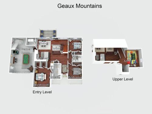 Geaux Mountains by American Patriot Getaways