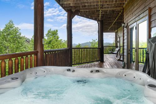 Gods Country by American Patriot Getaways in Wears Valley (TN)
