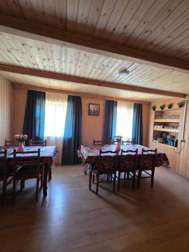 Chvibiani Guesthouse & Bar in Ushguli