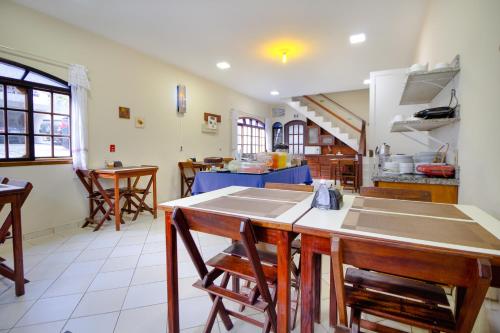 مطبخ, VELINN Pousada Mirante da Praia Grande in Praia Grande