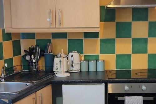 1 Bed - Sleeps 4 - Wolverhampton City Centre, Wolverhampton (fotografie 3)