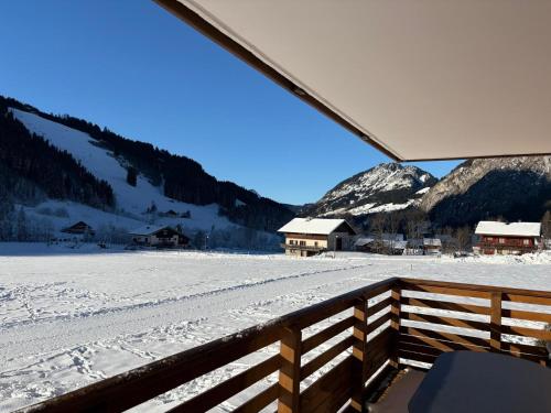 Le Flocon B - Appartement Cosy au pied des pistes in La Chapelle-d'Abondance