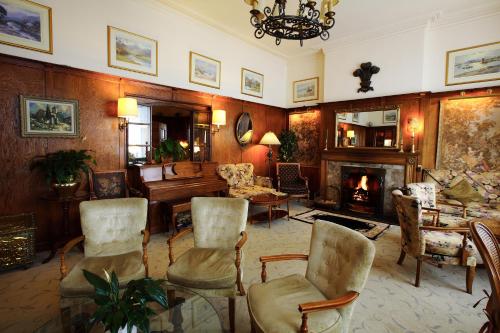 Közös társalgó / TV, Dunoon Hotel in Llandudno Városközpont