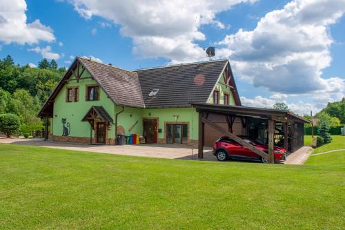 Vista exterior, Penzion K in Rudnik