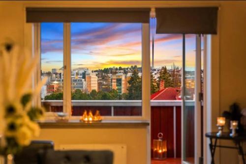 Top floor Helsfyr city central apartment, Oslo