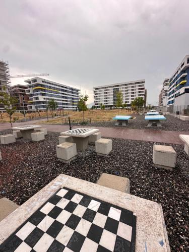 Bratti's Apartment 2 Near Tirana Center And Mother Teresa International Airport in อีร์เชก