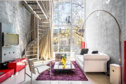 Loft unico con terraza privada en Palermo Soho
