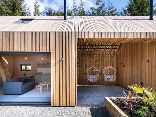 Exterior view, The Old Piggery in Stowting