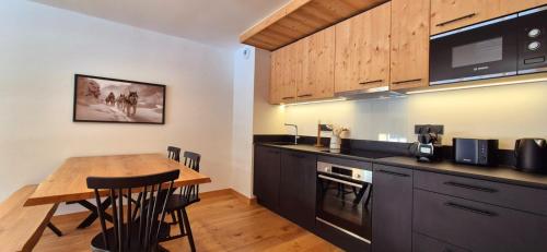 Le Flocon B - Appartement Cosy au pied des pistes in La Chapelle-d'Abondance