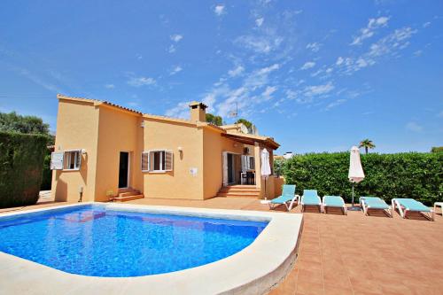 Paula - holiday home with private swimming pool in Benissa - Cala Llobella
