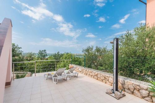 Apartments in Klimno - Insel Krk 13574