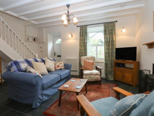 A szálláshely kívülről, Chandos in Dolwyddelan