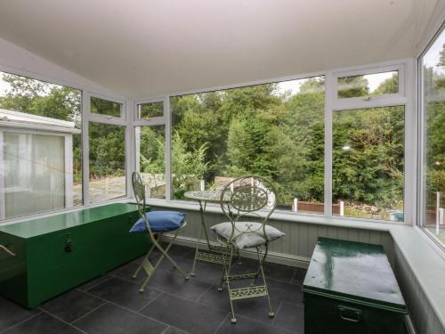 A szálláshely kívülről, Chandos in Dolwyddelan