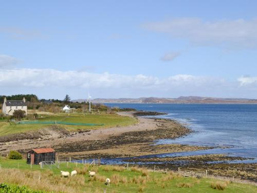 Viesnīcas āriene, Eilean View Island View in Inverasdale