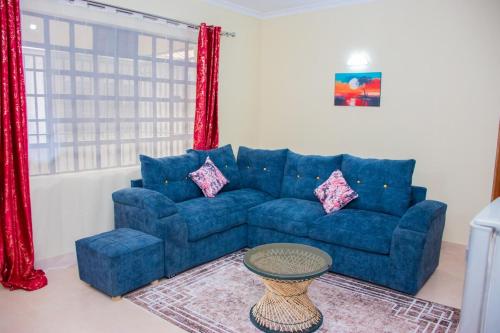 Cozy 1 bedroom getaway in section 58, lake Nakuru views in 奈庫魯