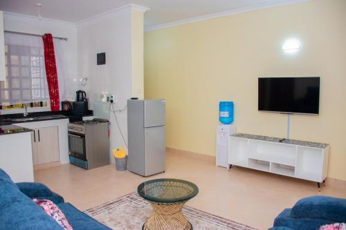 Cozy 1 bedroom getaway in section 58, lake Nakuru views in 奈庫魯