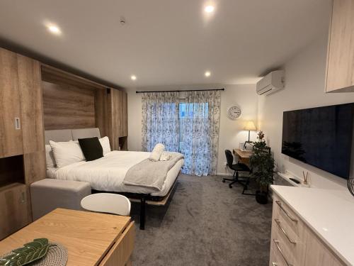 Cozy Studio with Backyard in Wilmer Street, Christchurch (foto 4)