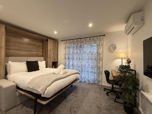 Cozy Studio with Backyard in Wilmer Street, Christchurch (foto 6)